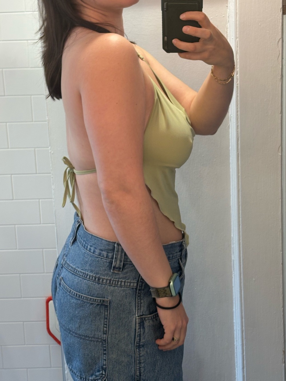 Halter top - Picture 3 of 4
